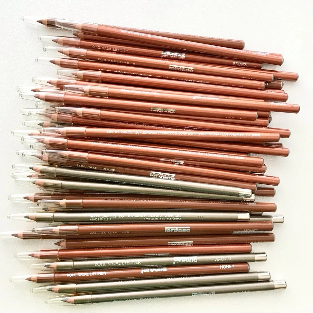 🆕50 Pieces Eyeliner/Lipliner Pencils by Jordana